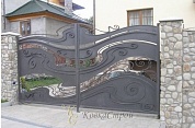 240. Ворота в Екатеринбурге фото
