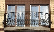 Ограждение балкона №67 в Екатеринбурге фото
