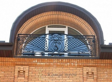 Ограждение балкона №126 в Екатеринбурге фото
