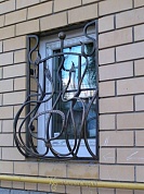 Кованая решетка №199 в Екатеринбурге фото
