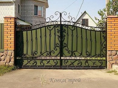245. Ворота в Екатеринбурге фото
