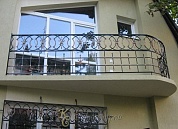 Ограждение балкона №61 в Екатеринбурге фото
