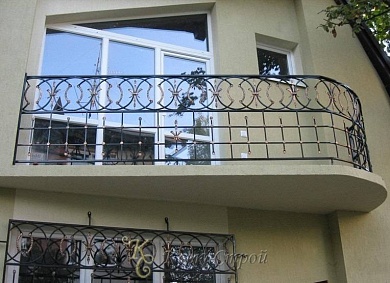 Ограждение балкона №61 в Екатеринбурге фото
