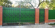 191. Ворота в Екатеринбурге фото
