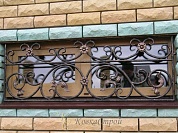 Кованая решетка №187 в Екатеринбурге фото
