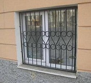 Сварная решетка №150 в Екатеринбурге фото
