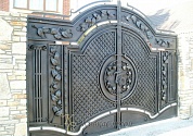 341. Ворота в Екатеринбурге фото
