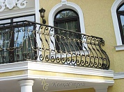 Ограждение балкона №110 в Екатеринбурге фото

