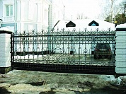 195. Ворота в Екатеринбурге фото
