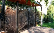 354. Ворота в Екатеринбурге фото
