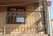 Ограждение балкона №73 в Екатеринбурге фото
