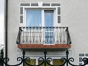 Ограждение балкона №151 в Екатеринбурге фото
