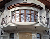 Ограждение балкона №33 в Екатеринбурге фото
