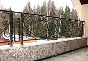 Ограждение балкона №159 в Екатеринбурге фото
