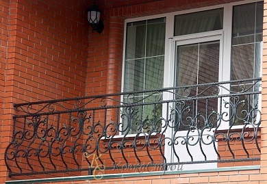 Ограждение балкона №83 в Екатеринбурге фото
