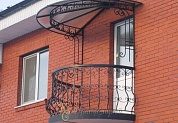 Ограждение балкона №75 в Екатеринбурге фото

