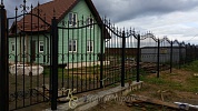 359. Ворота в Екатеринбурге фото
