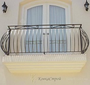 Ограждение балкона №98 в Екатеринбурге фото
