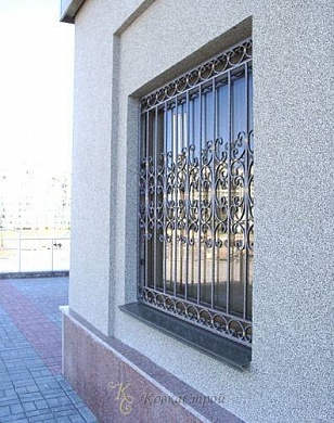 Кованая решетка №272 в Екатеринбурге фото
