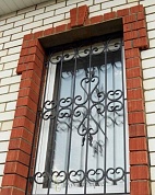 Кованая решетка №170 в Екатеринбурге фото
