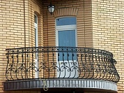 Ограждение балкона №147 в Екатеринбурге фото
