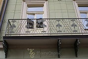 Ограждение балкона №54 в Екатеринбурге фото
