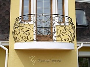 Ограждение балкона №47 в Екатеринбурге фото
