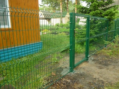 3д забор сетка 66 в Екатеринбурге фото

