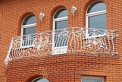 Ограждение балкона №124 в Екатеринбурге фото
