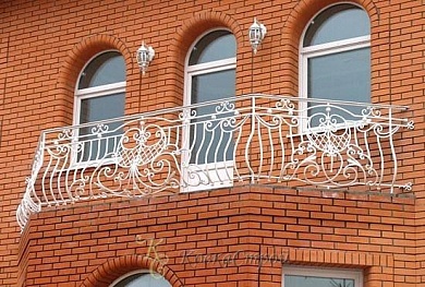 Ограждение балкона №124 в Екатеринбурге фото
