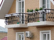 Ограждение балкона №152 в Екатеринбурге фото
