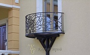 Ограждение балкона №166 в Екатеринбурге фото
