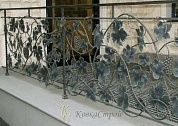 Кованая оградка №18 в Екатеринбурге фото
