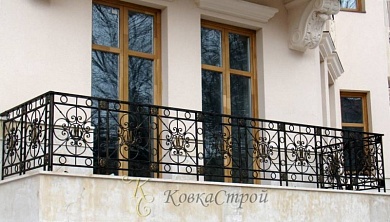 Ограждение балкона №160 в Екатеринбурге фото
