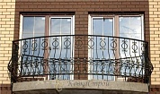 Ограждение балкона №63 в Екатеринбурге фото
