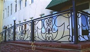 Лестничное ограждение №116 в Екатеринбурге фото
