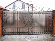 188. Ворота в Екатеринбурге фото
