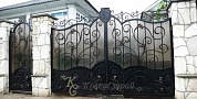 130. Ворота в Екатеринбурге фото
