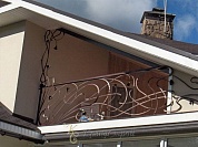 Ограждение балкона №95 в Екатеринбурге фото
