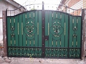 244. Ворота в Екатеринбурге фото
