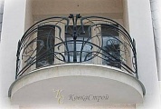 Ограждение балкона №133 в Екатеринбурге фото
