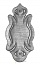19448 Декоративный элемент 7.5x15.6 см, толщина 3 мм