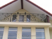 Ограждение балкона №109 в Екатеринбурге фото
