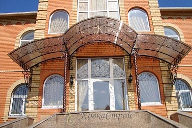 Навес, примыкающий к дому, №50 в Екатеринбурге фото