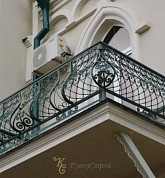 Ограждение балкона №96 в Екатеринбурге фото
