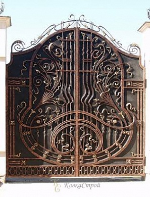 290. Ворота в Екатеринбурге фото
