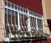 Решетка на балкон и лоджию №1 в Екатеринбурге фото
