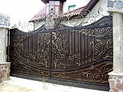 302. Ворота в Екатеринбурге фото
