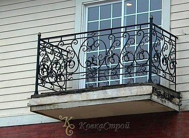 Ограждение балкона №28 в Екатеринбурге фото
