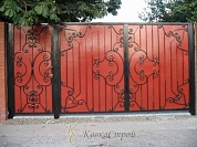 319. Ворота в Екатеринбурге фото
